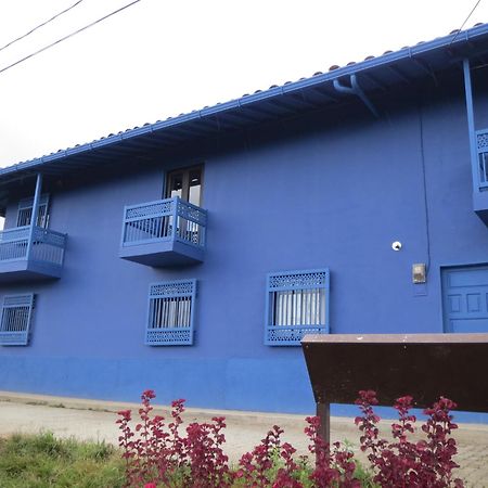 Casa Azul La Garrucha Hotell Jardín Eksteriør bilde
