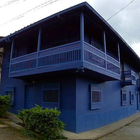 Casa Azul La Garrucha Hotell Jardín Eksteriør bilde
