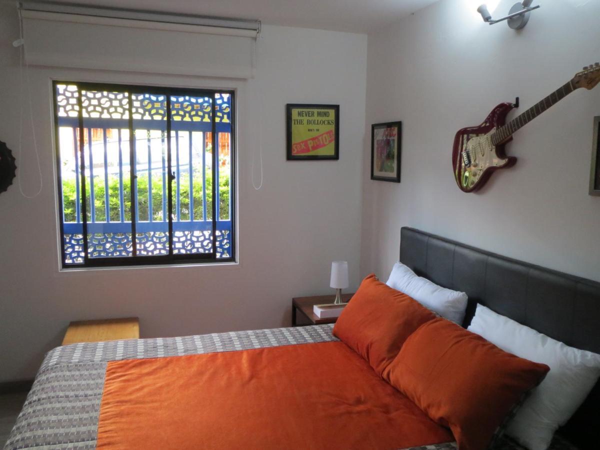 Casa Azul La Garrucha Hotell Jardín Eksteriør bilde