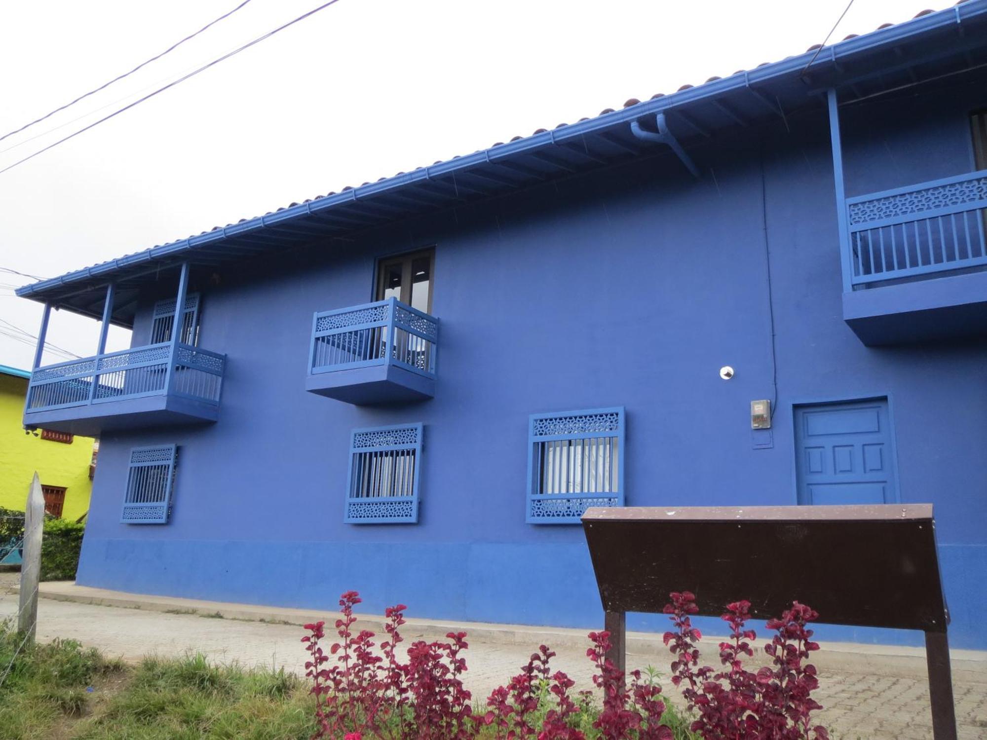 Casa Azul La Garrucha Hotell Jardín Eksteriør bilde