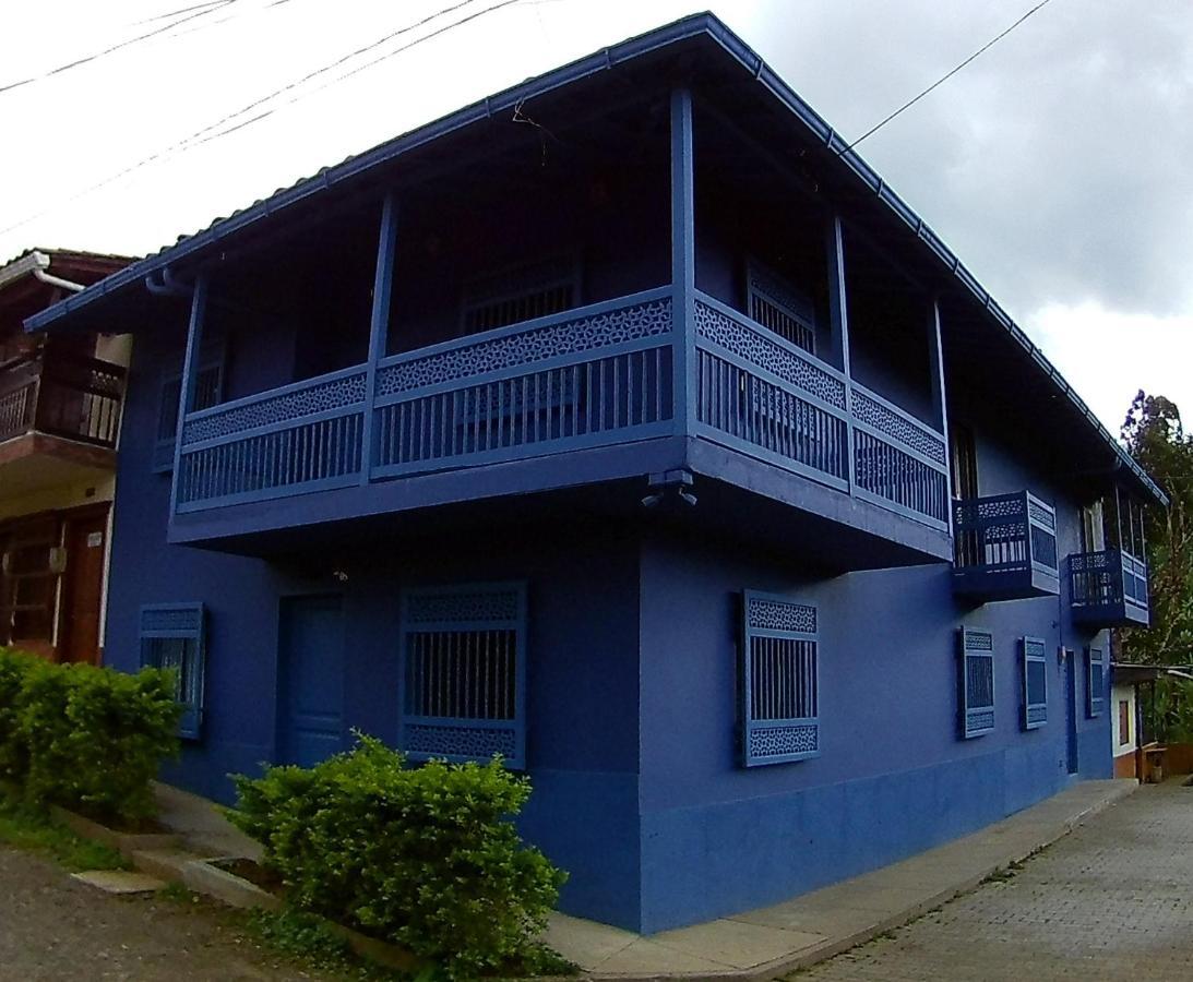 Casa Azul La Garrucha Hotell Jardín Eksteriør bilde