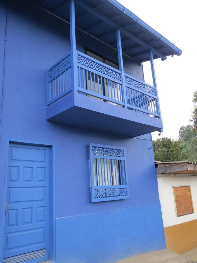 Casa Azul La Garrucha Hotell Jardín Eksteriør bilde