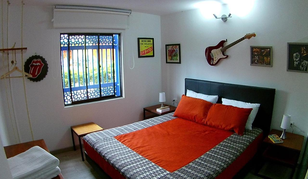 Casa Azul La Garrucha Hotell Jardín Eksteriør bilde