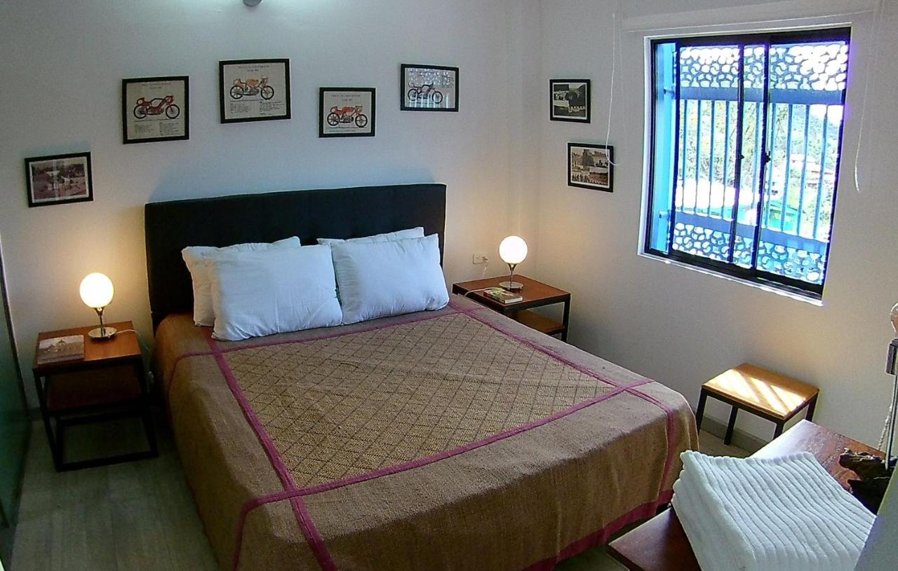 Casa Azul La Garrucha Hotell Jardín Eksteriør bilde