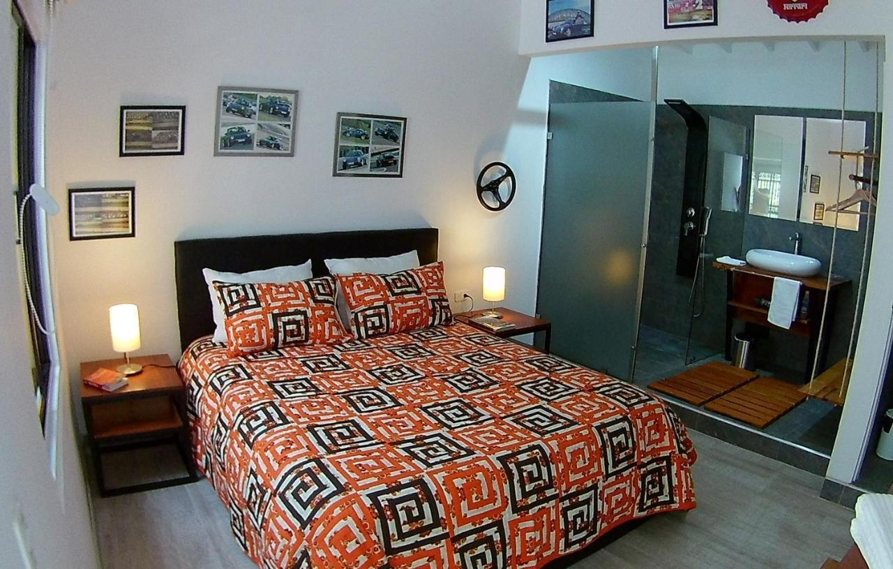 Casa Azul La Garrucha Hotell Jardín Eksteriør bilde