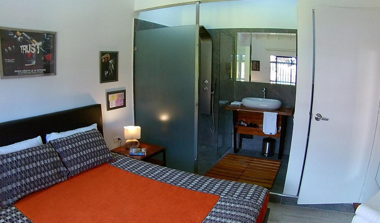 Casa Azul La Garrucha Hotell Jardín Eksteriør bilde