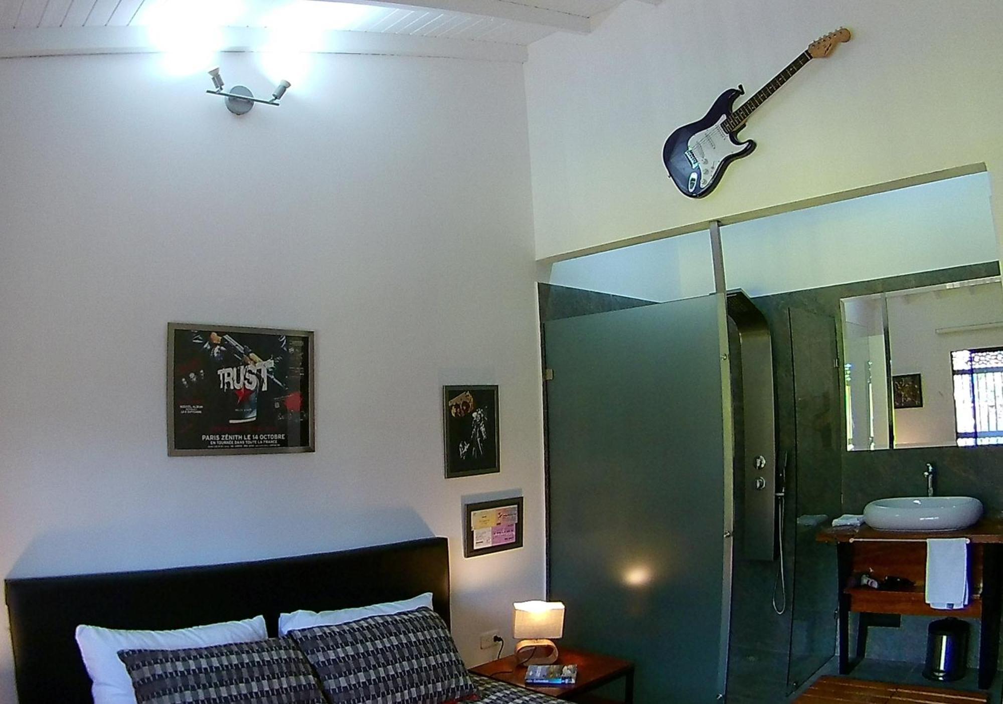 Casa Azul La Garrucha Hotell Jardín Eksteriør bilde