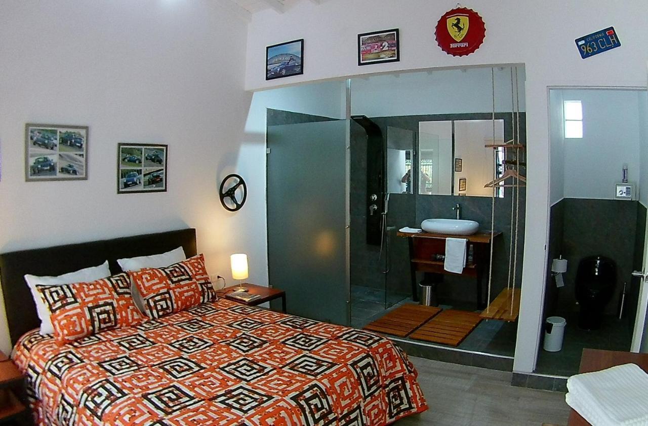 Casa Azul La Garrucha Hotell Jardín Eksteriør bilde