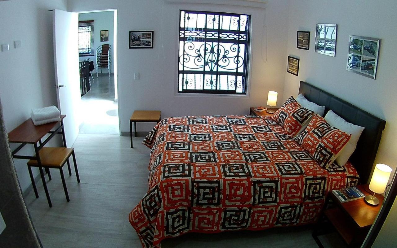Casa Azul La Garrucha Hotell Jardín Eksteriør bilde
