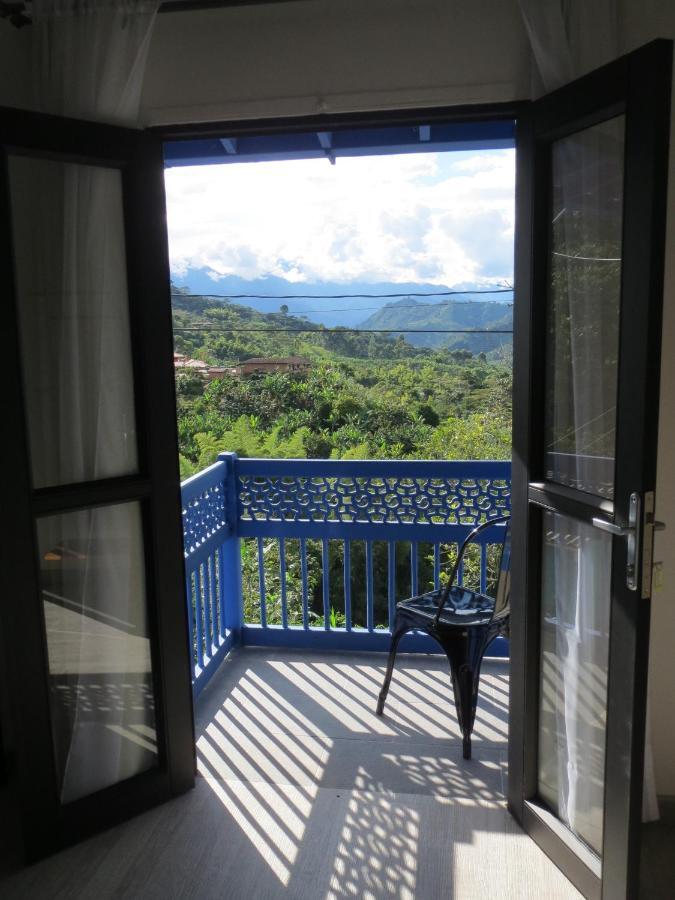 Casa Azul La Garrucha Hotell Jardín Eksteriør bilde