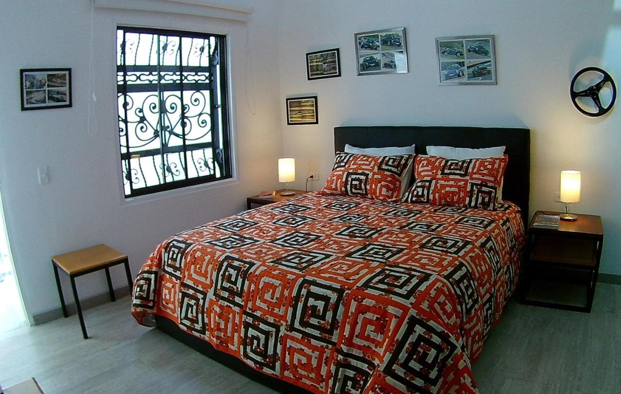Casa Azul La Garrucha Hotell Jardín Eksteriør bilde