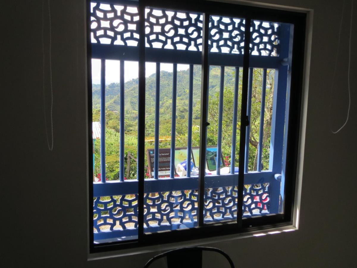 Casa Azul La Garrucha Hotell Jardín Eksteriør bilde