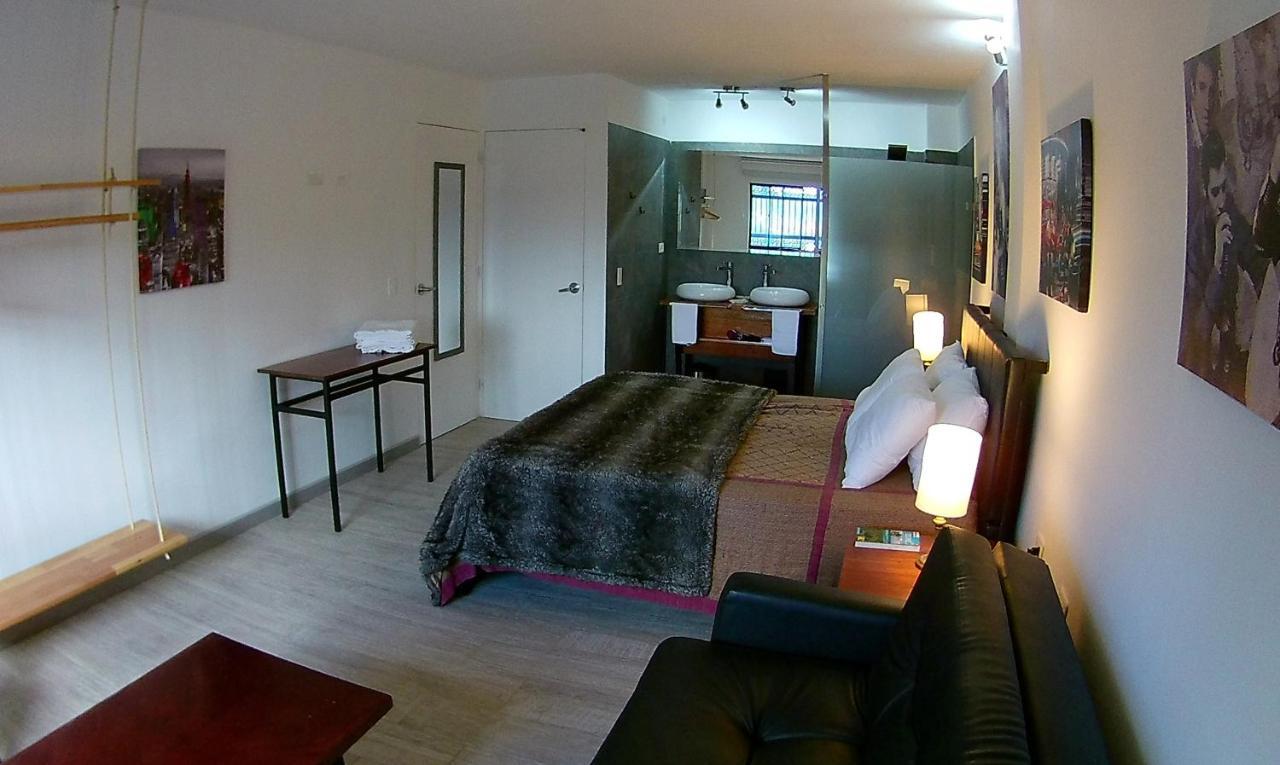 Casa Azul La Garrucha Hotell Jardín Eksteriør bilde