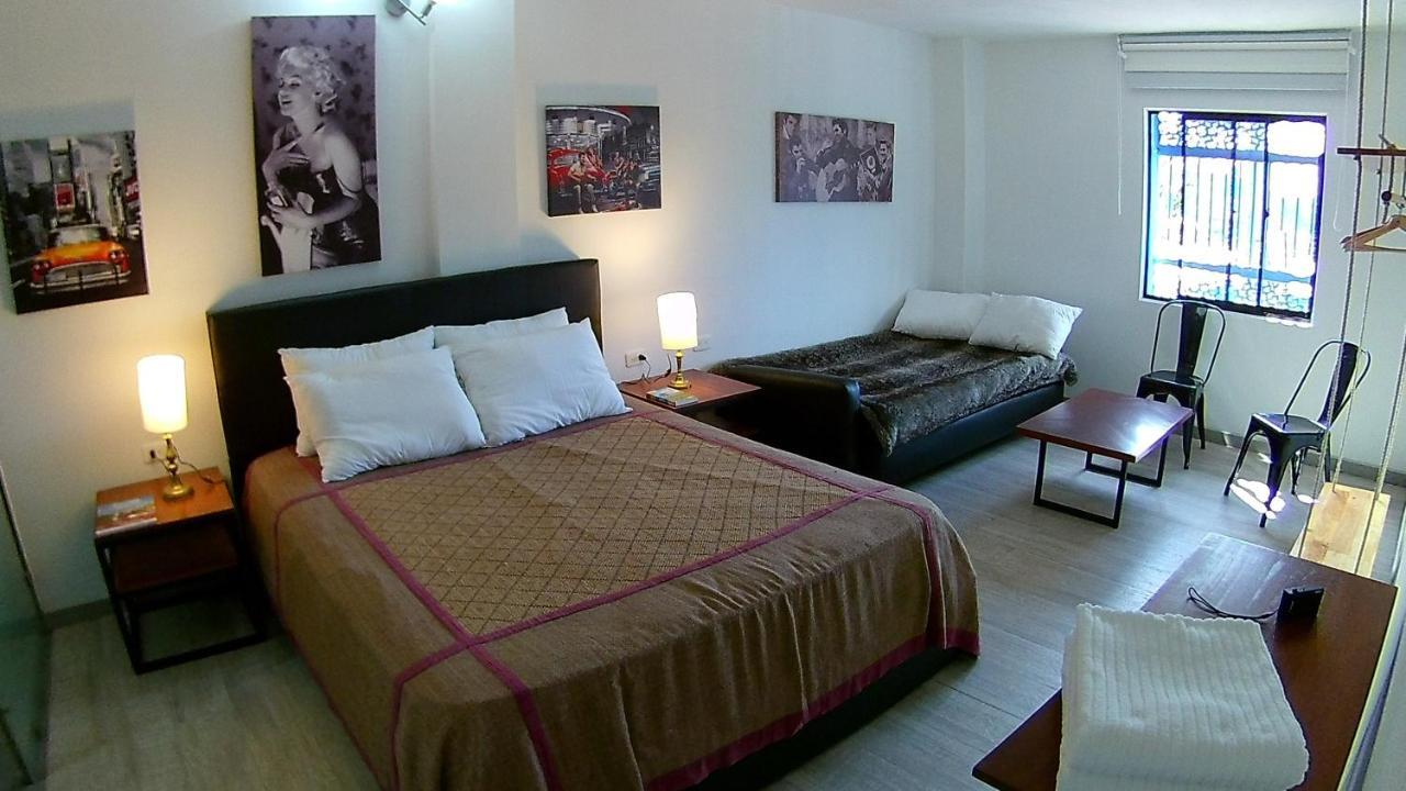 Casa Azul La Garrucha Hotell Jardín Eksteriør bilde