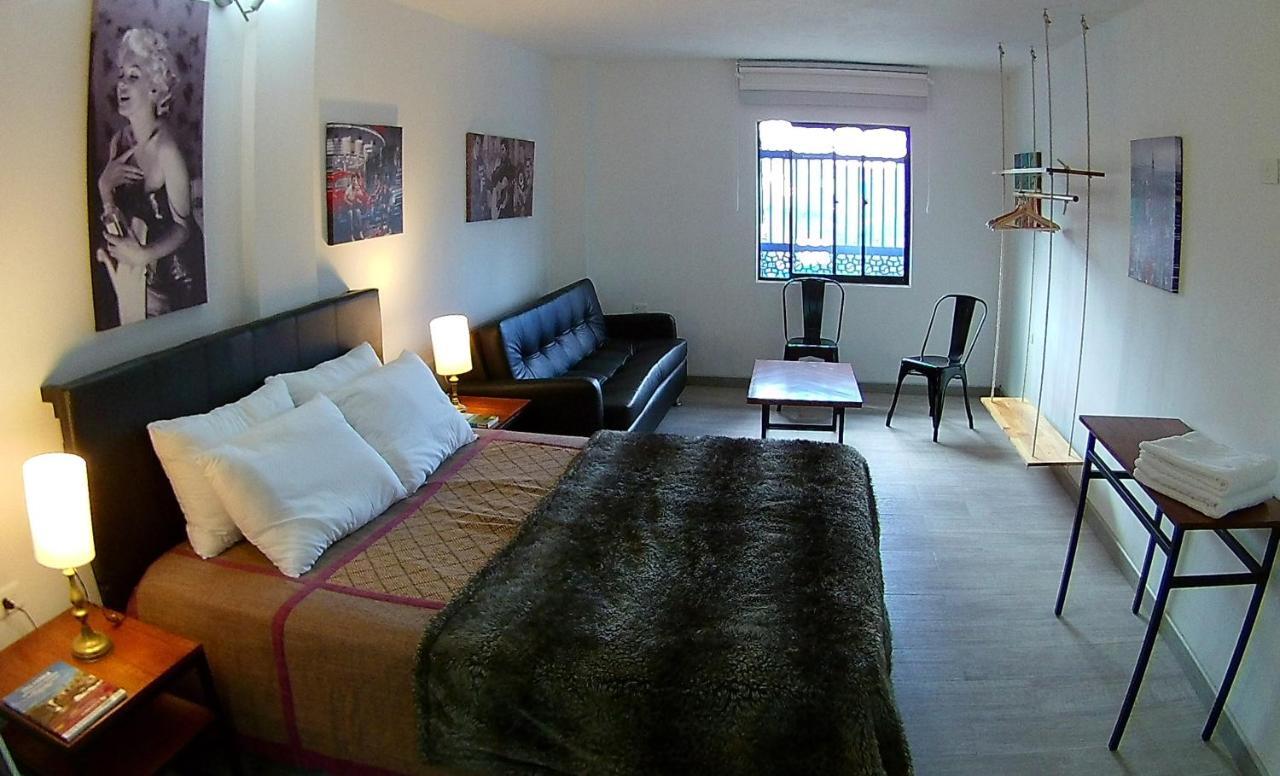 Casa Azul La Garrucha Hotell Jardín Eksteriør bilde