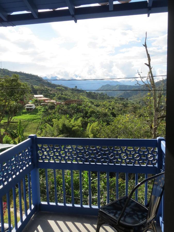 Casa Azul La Garrucha Hotell Jardín Eksteriør bilde