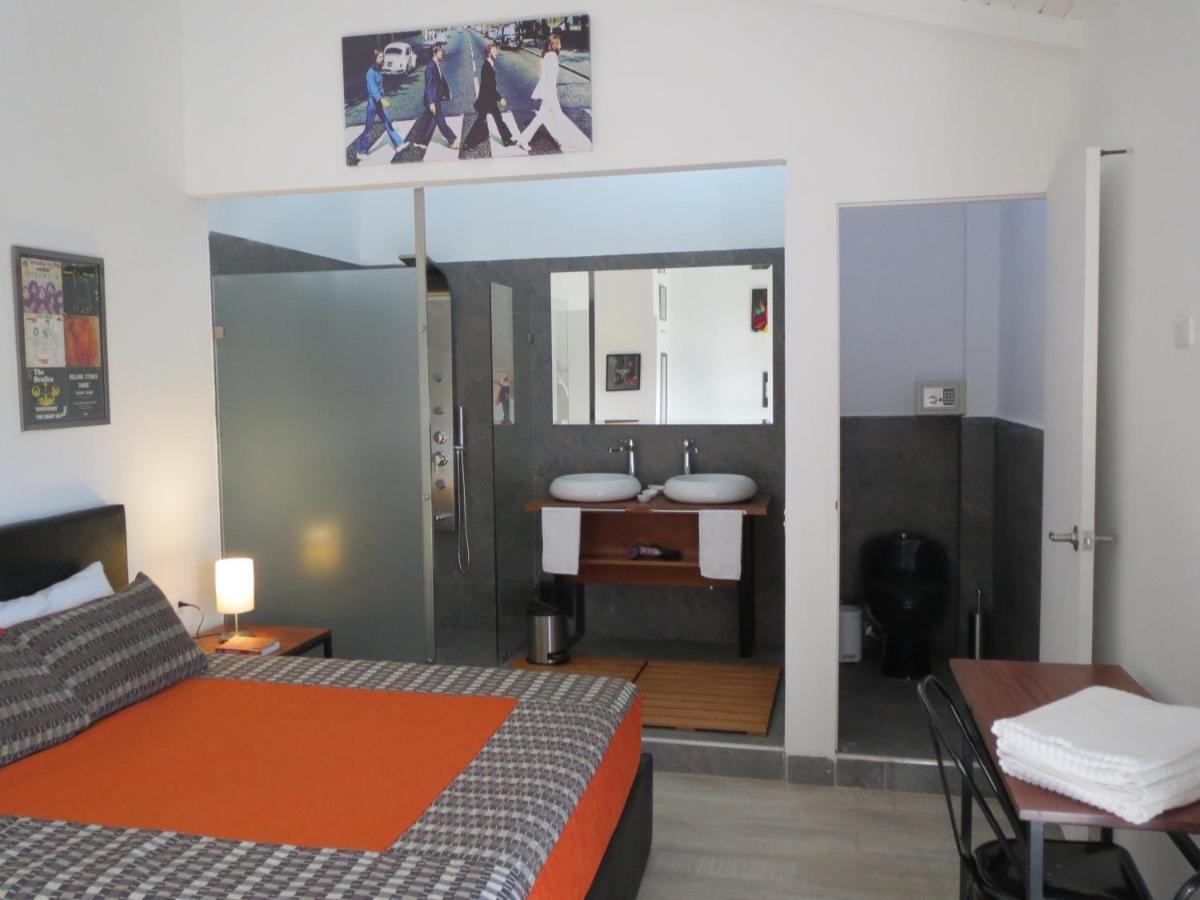 Casa Azul La Garrucha Hotell Jardín Eksteriør bilde