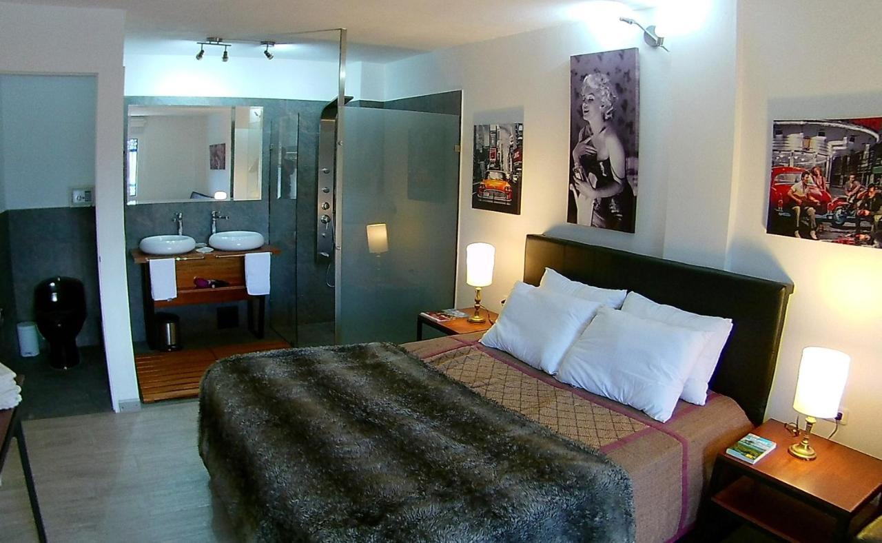Casa Azul La Garrucha Hotell Jardín Eksteriør bilde