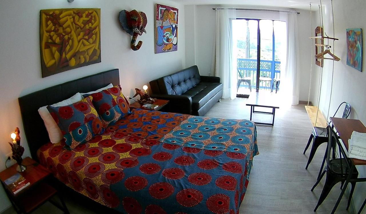 Casa Azul La Garrucha Hotell Jardín Eksteriør bilde