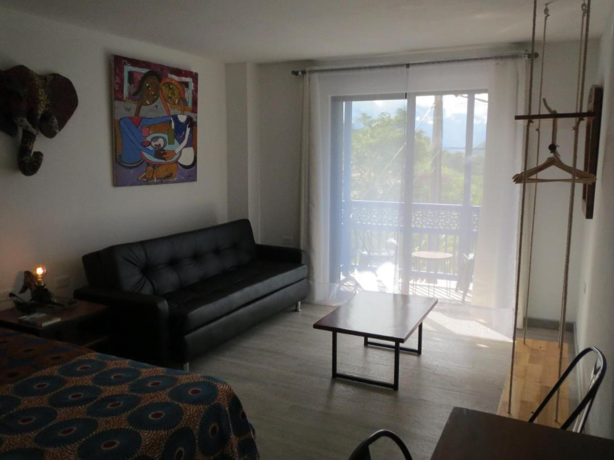 Casa Azul La Garrucha Hotell Jardín Eksteriør bilde
