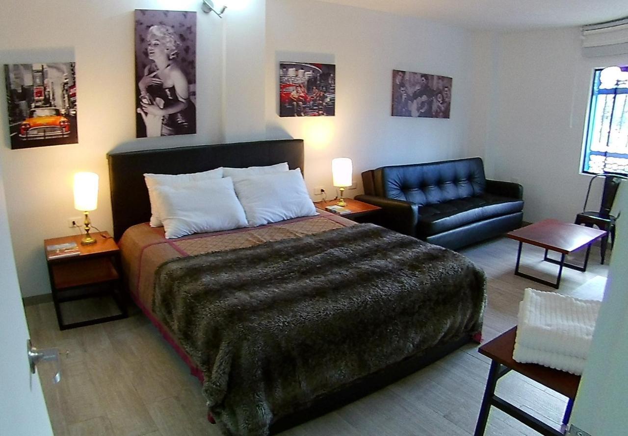 Casa Azul La Garrucha Hotell Jardín Eksteriør bilde