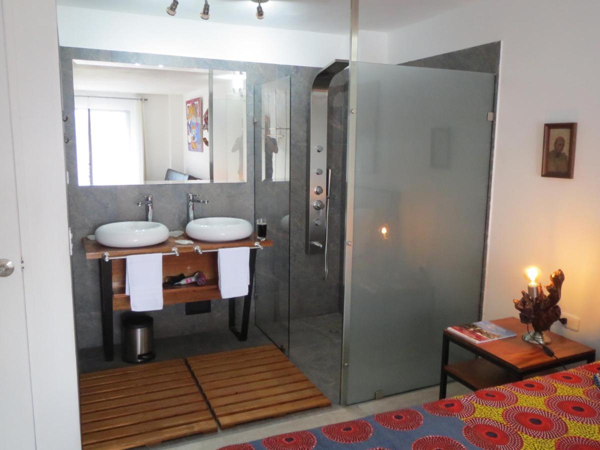 Casa Azul La Garrucha Hotell Jardín Eksteriør bilde
