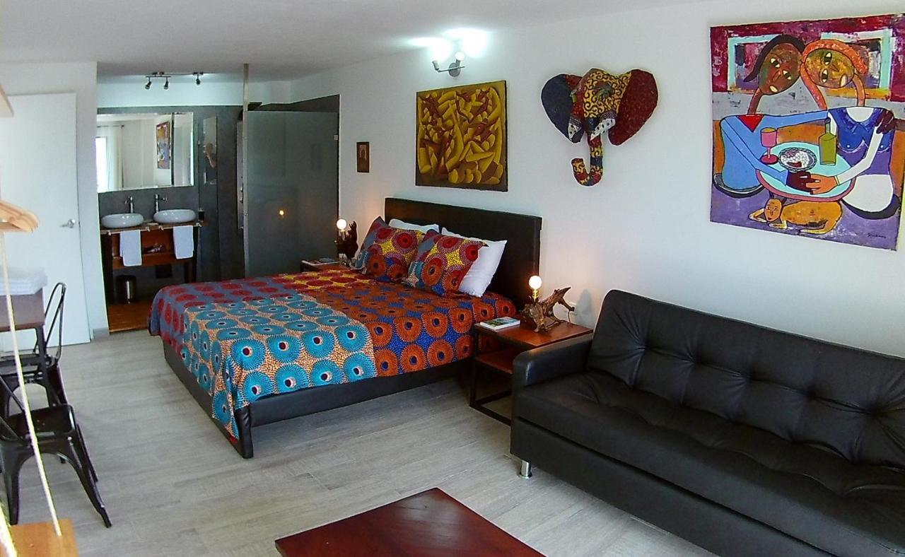 Casa Azul La Garrucha Hotell Jardín Eksteriør bilde