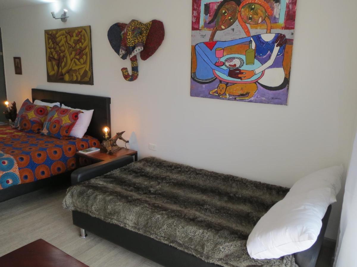 Casa Azul La Garrucha Hotell Jardín Eksteriør bilde