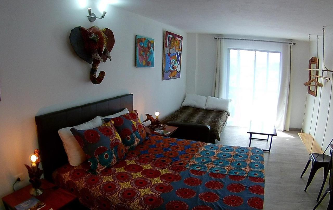 Casa Azul La Garrucha Hotell Jardín Eksteriør bilde