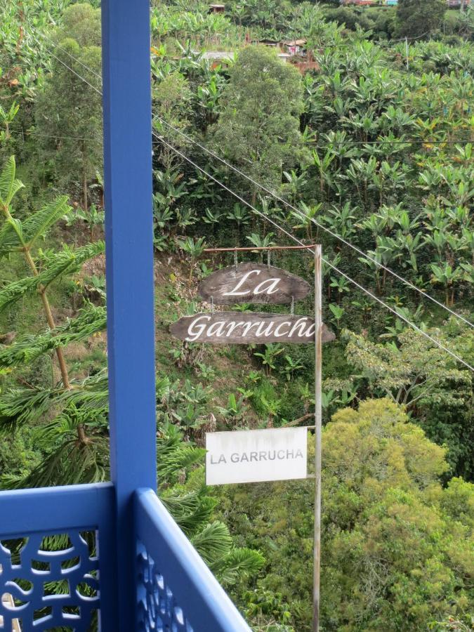 Casa Azul La Garrucha Hotell Jardín Eksteriør bilde
