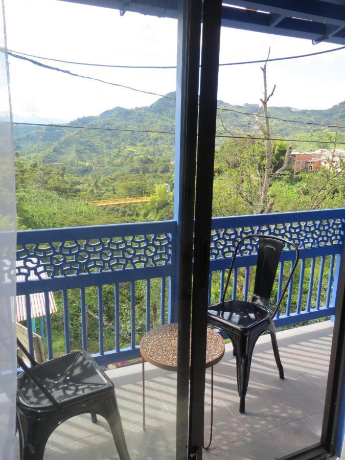 Casa Azul La Garrucha Hotell Jardín Eksteriør bilde