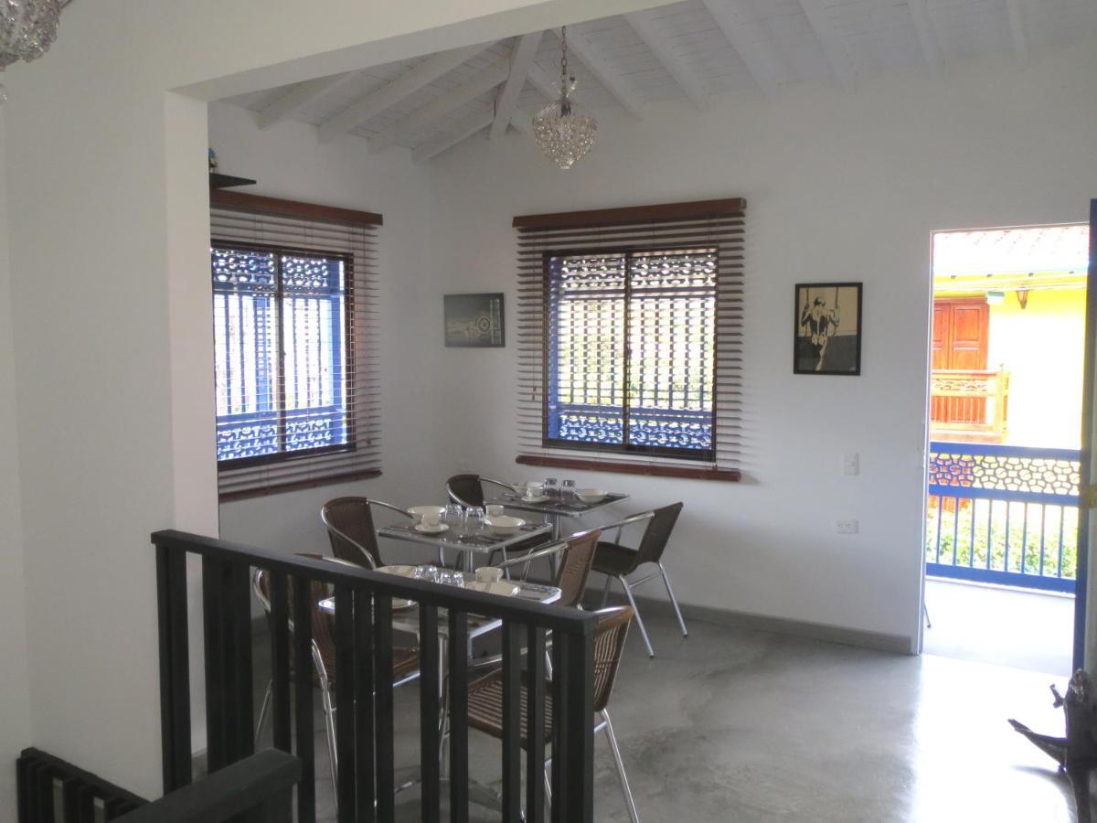 Casa Azul La Garrucha Hotell Jardín Eksteriør bilde