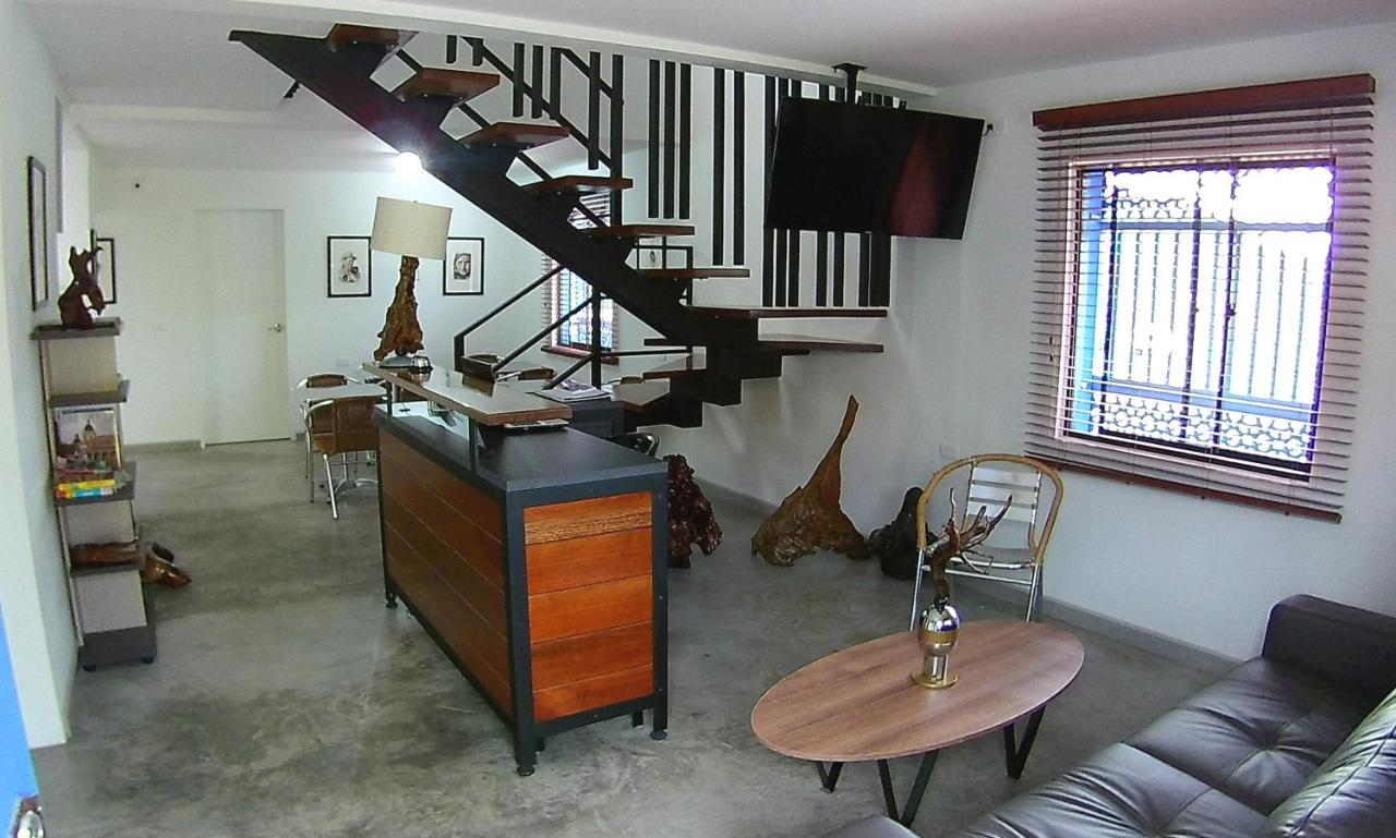 Casa Azul La Garrucha Hotell Jardín Eksteriør bilde