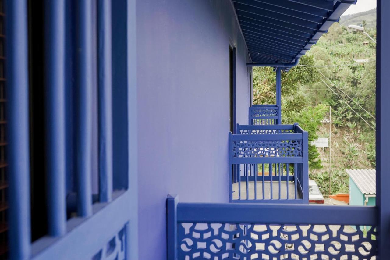 Casa Azul La Garrucha Hotell Jardín Eksteriør bilde