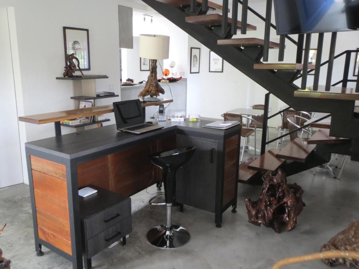 Casa Azul La Garrucha Hotell Jardín Eksteriør bilde