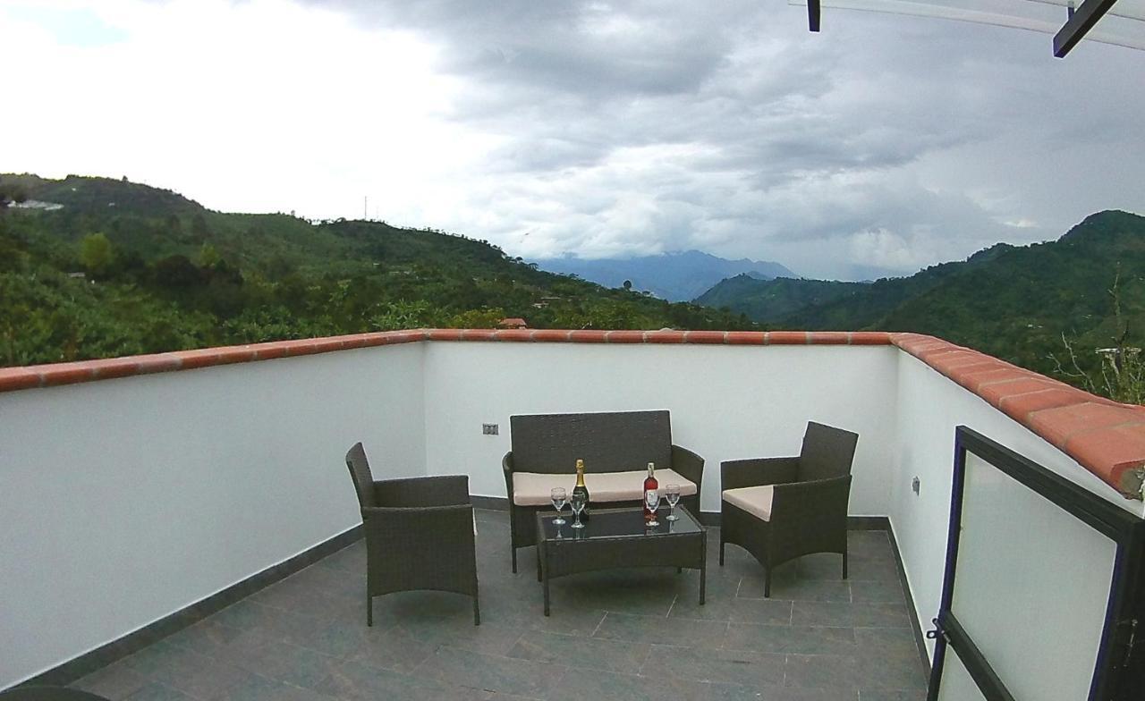 Casa Azul La Garrucha Hotell Jardín Eksteriør bilde