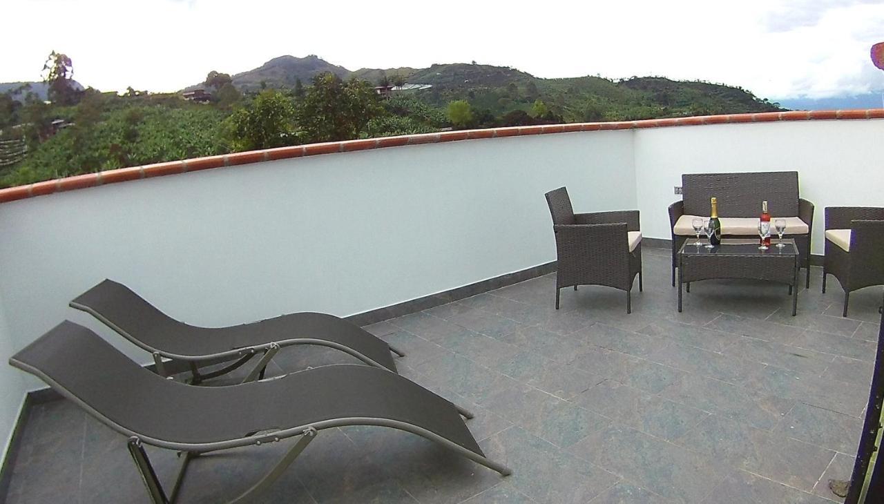 Casa Azul La Garrucha Hotell Jardín Eksteriør bilde