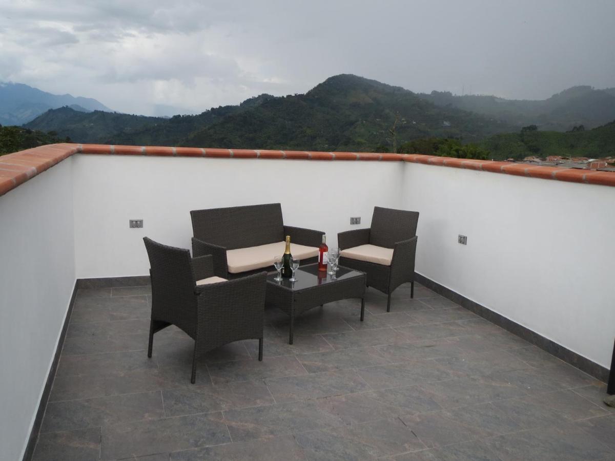 Casa Azul La Garrucha Hotell Jardín Eksteriør bilde