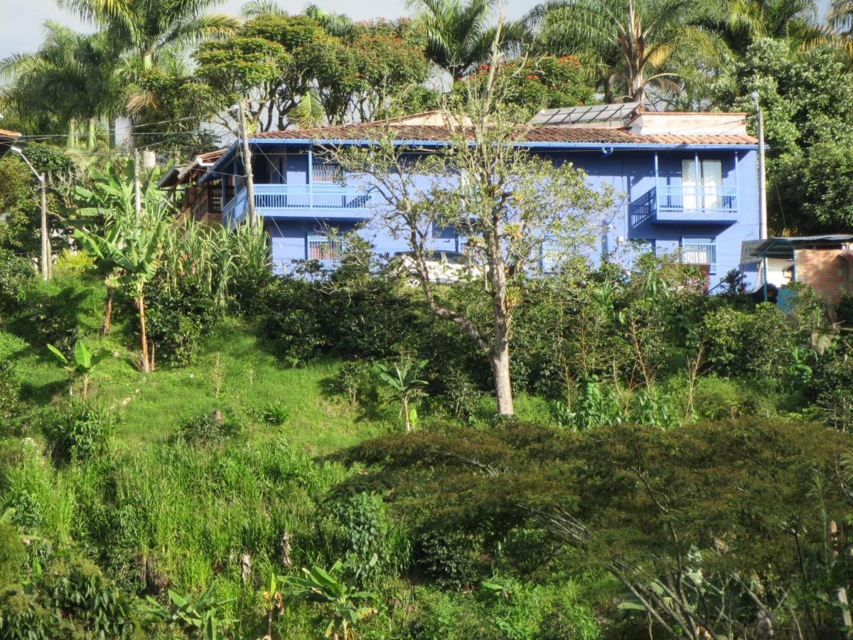Casa Azul La Garrucha Hotell Jardín Eksteriør bilde